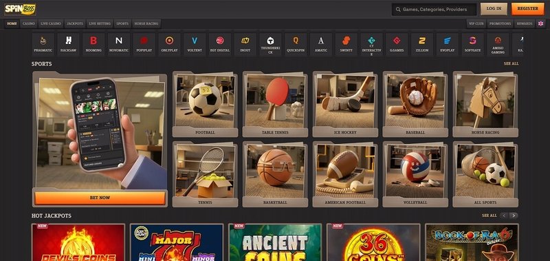 SpinBoss Casino: How to Log In and Start Winning in the UK - overview